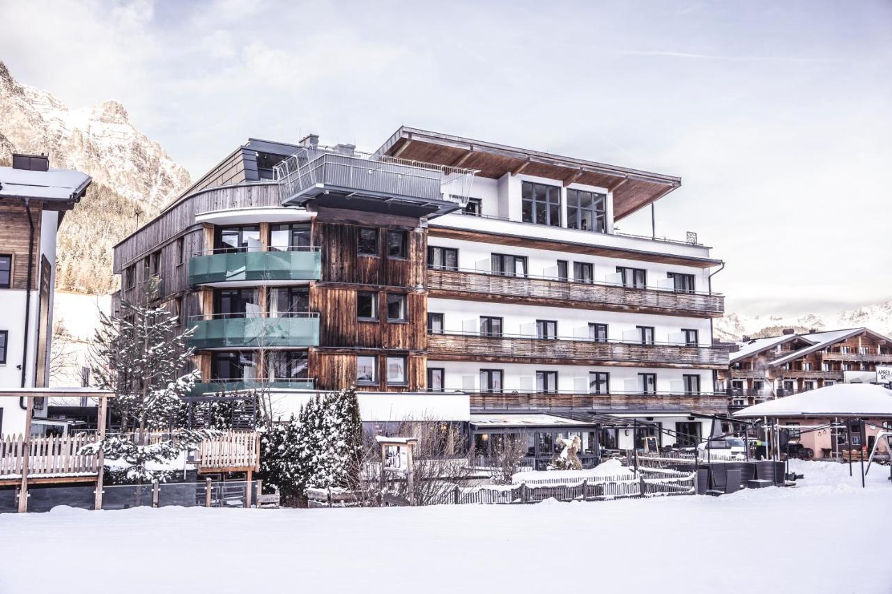 Hotel Bacher Asitzstubn Leogang Εξωτερικό φωτογραφία