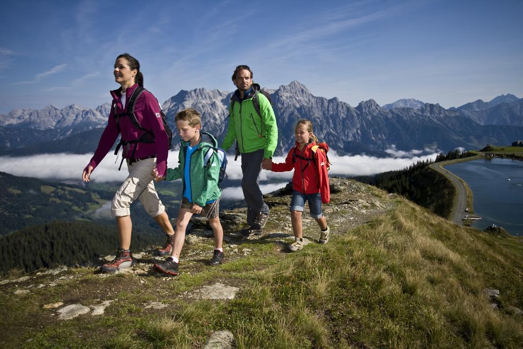 Hotel Bacher Asitzstubn Leogang Εξωτερικό φωτογραφία