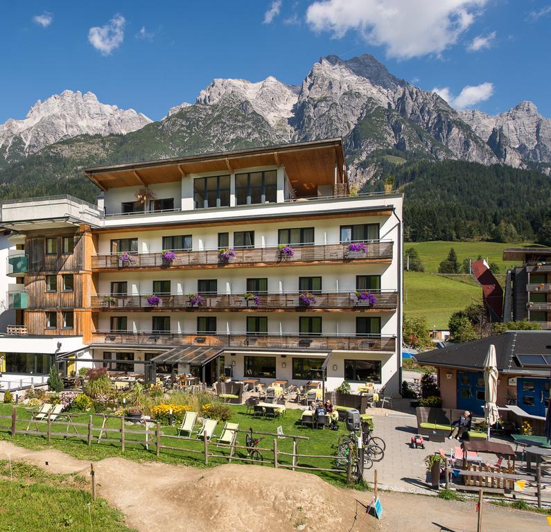 Hotel Bacher Asitzstubn Leogang Εξωτερικό φωτογραφία