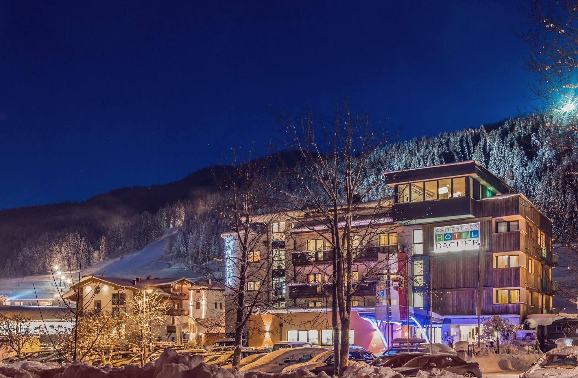 Hotel Bacher Asitzstubn Leogang Εξωτερικό φωτογραφία