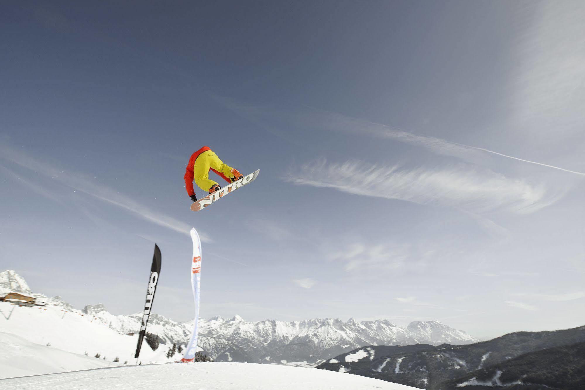 Hotel Bacher Asitzstubn Leogang Εξωτερικό φωτογραφία