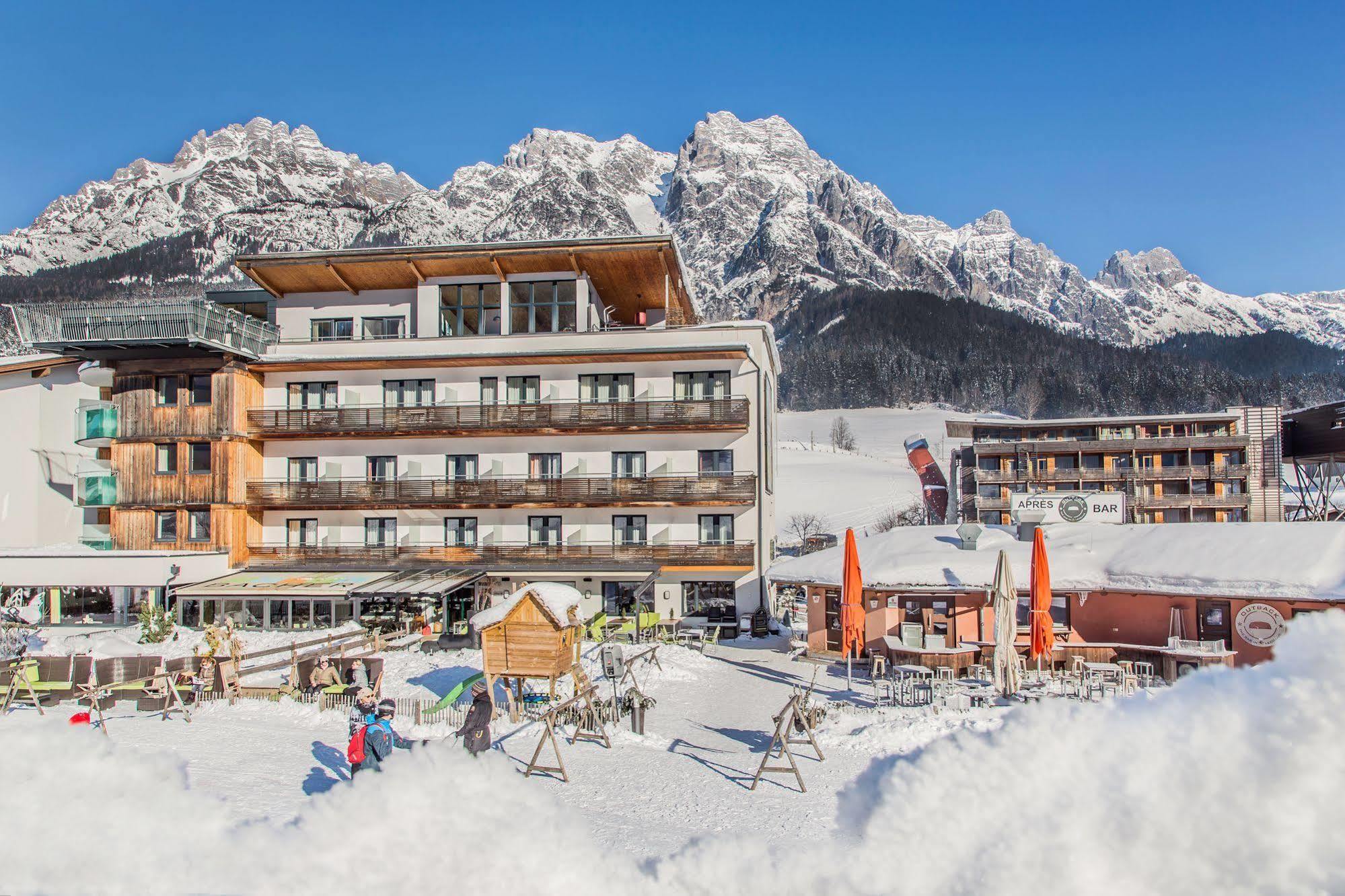 Hotel Bacher Asitzstubn Leogang Εξωτερικό φωτογραφία