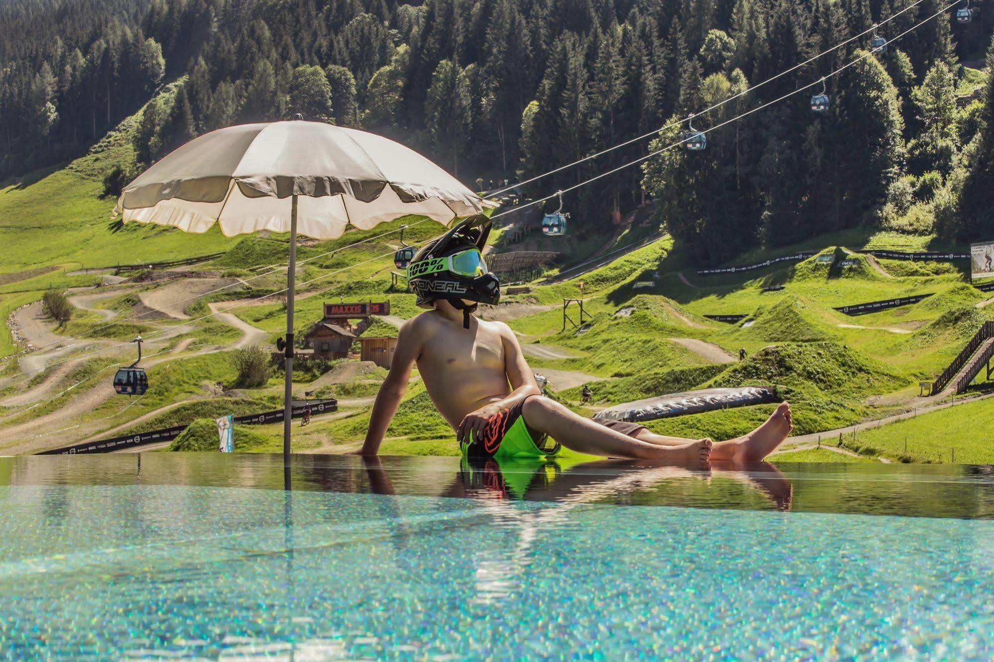 Hotel Bacher Asitzstubn Leogang Εξωτερικό φωτογραφία