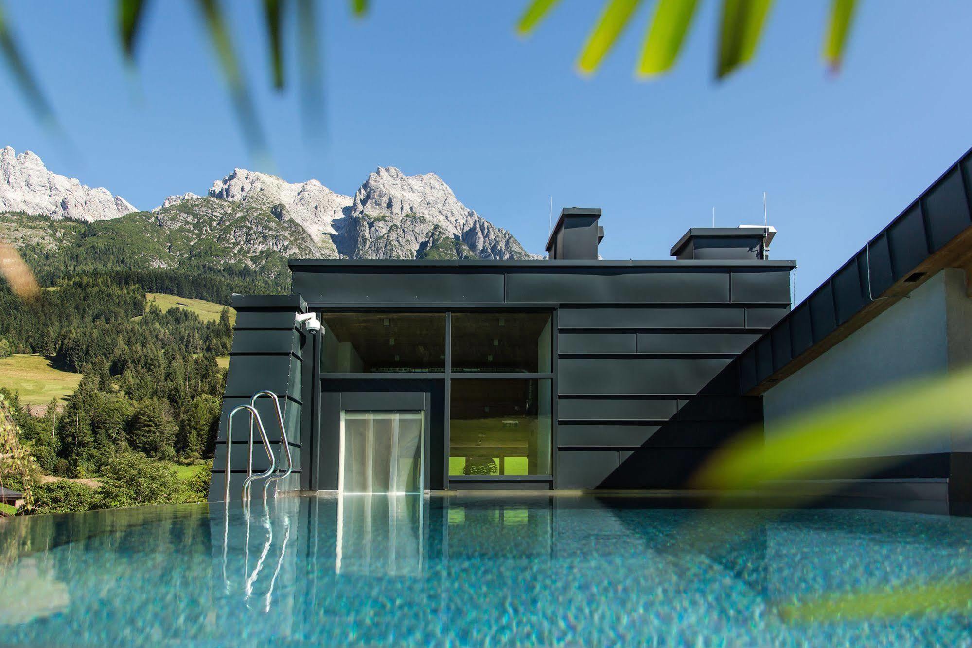 Hotel Bacher Asitzstubn Leogang Εξωτερικό φωτογραφία
