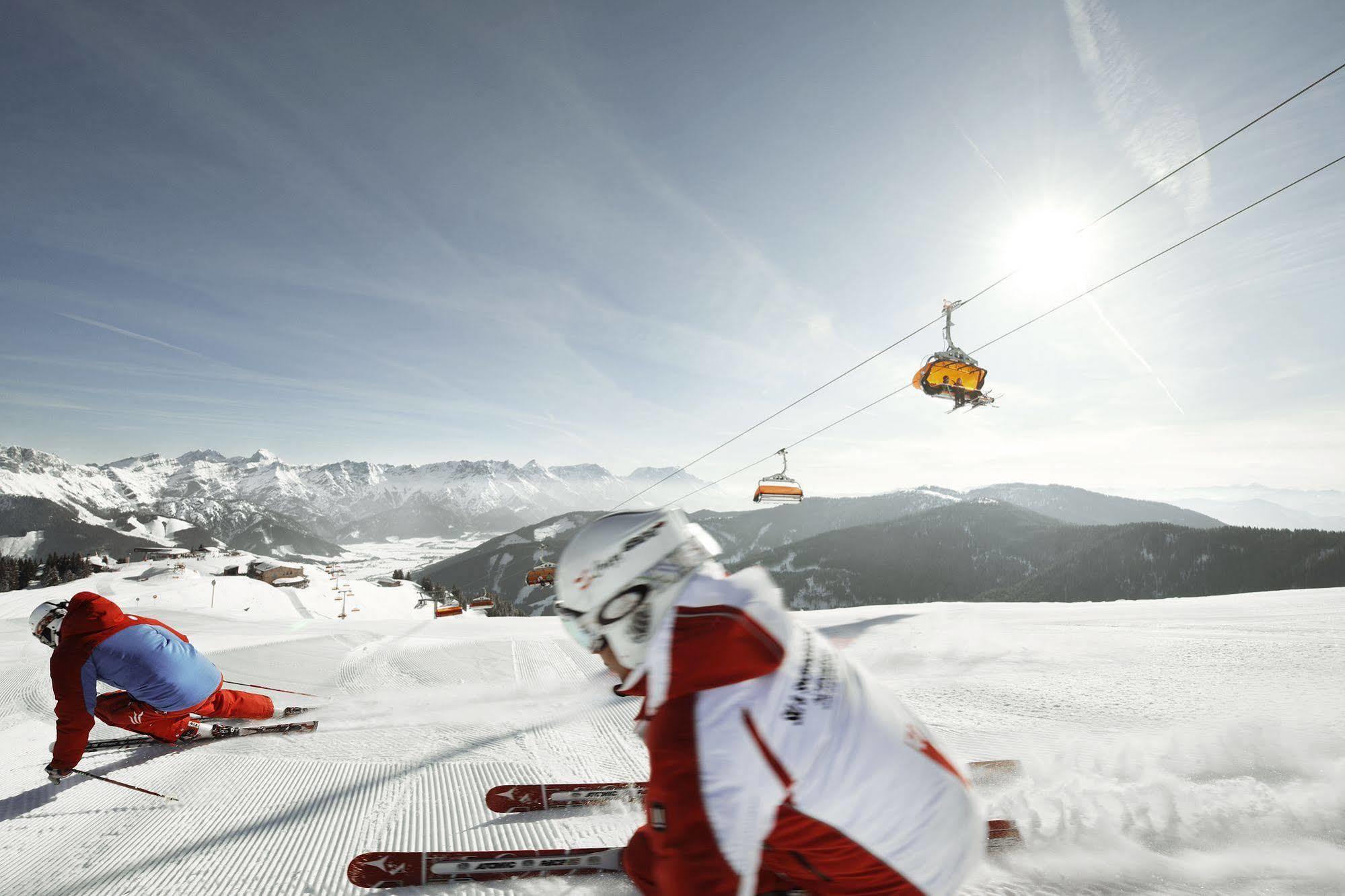 Hotel Bacher Asitzstubn Leogang Εξωτερικό φωτογραφία