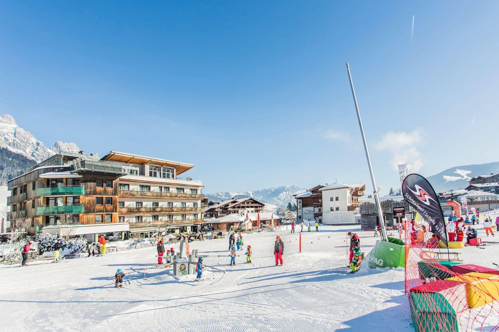 Hotel Bacher Asitzstubn Leogang Εξωτερικό φωτογραφία