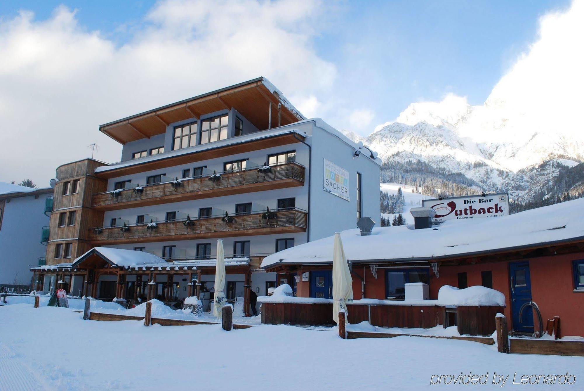 Hotel Bacher Asitzstubn Leogang Εξωτερικό φωτογραφία