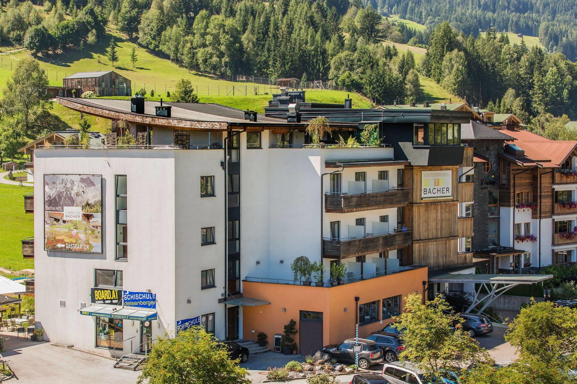 Hotel Bacher Asitzstubn Leogang Εξωτερικό φωτογραφία