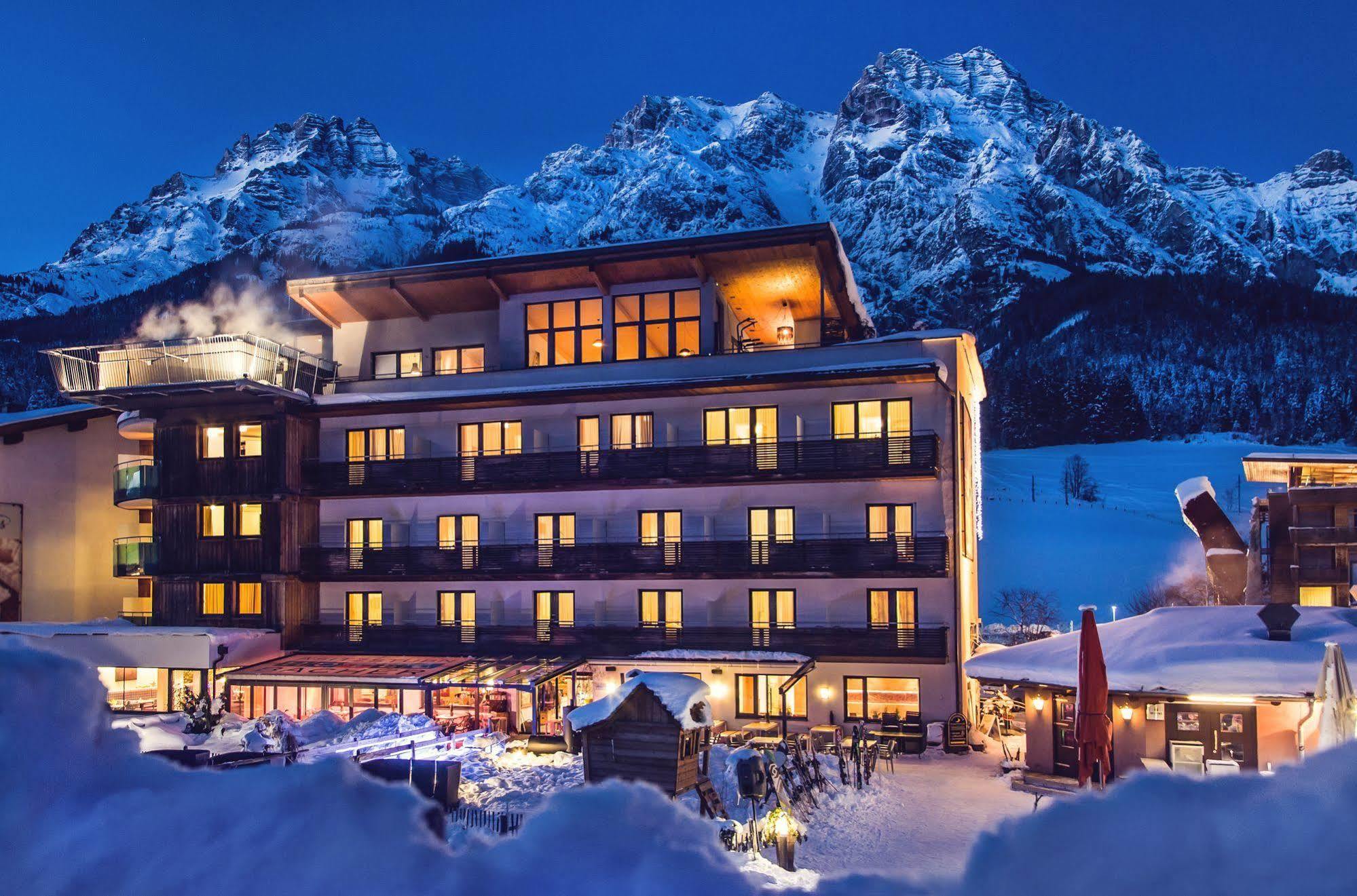 Hotel Bacher Asitzstubn Leogang Εξωτερικό φωτογραφία